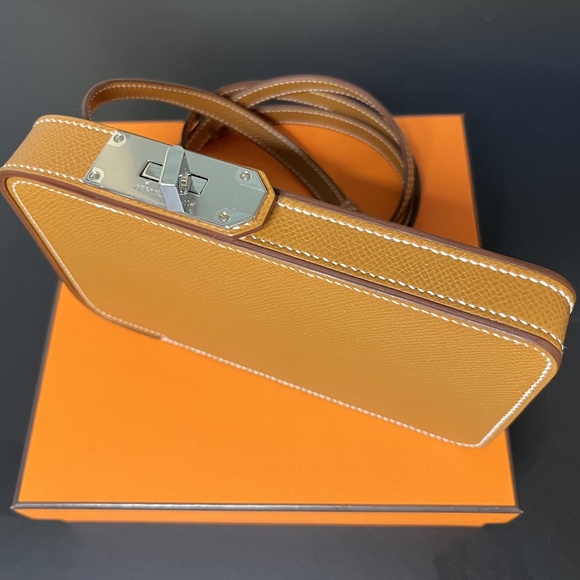 Hermes Hac a Box phone case / Gold - Picture 5 of 7